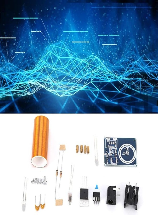 REES52 DIY Mini Coil Kit Magic Props DIY Electronics Spare Parts Air Light Technology Tool BD243 - Image 3